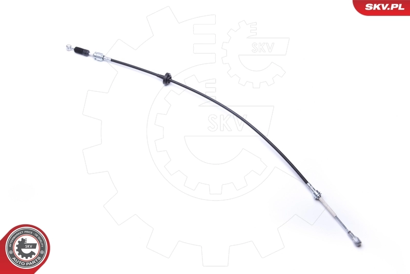 Cable Pull, manual transmission